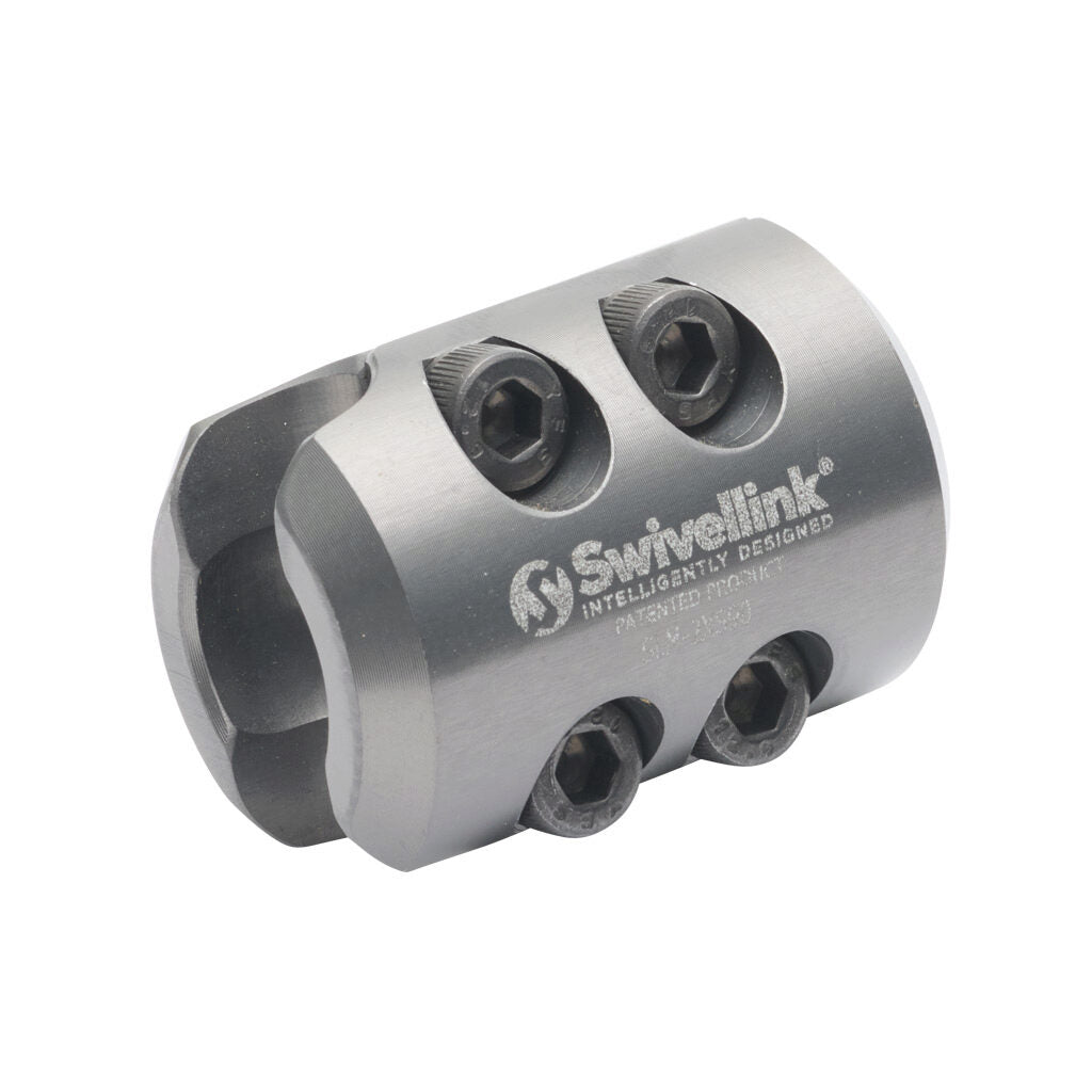 Swivellink XS series metric tee knuckle.-SLM-2XS90