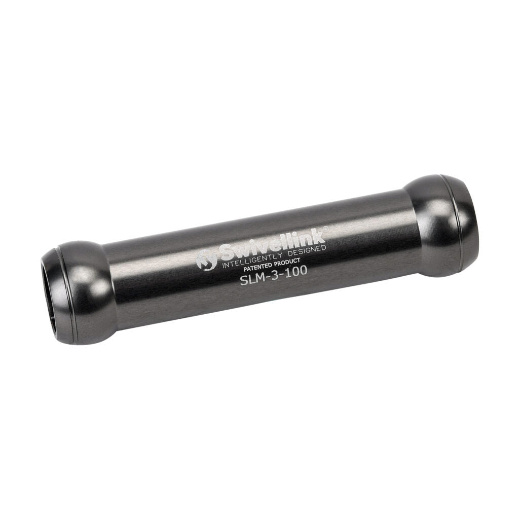 Swivellink Standard series metric link, 100mm length.-SLM-3-100