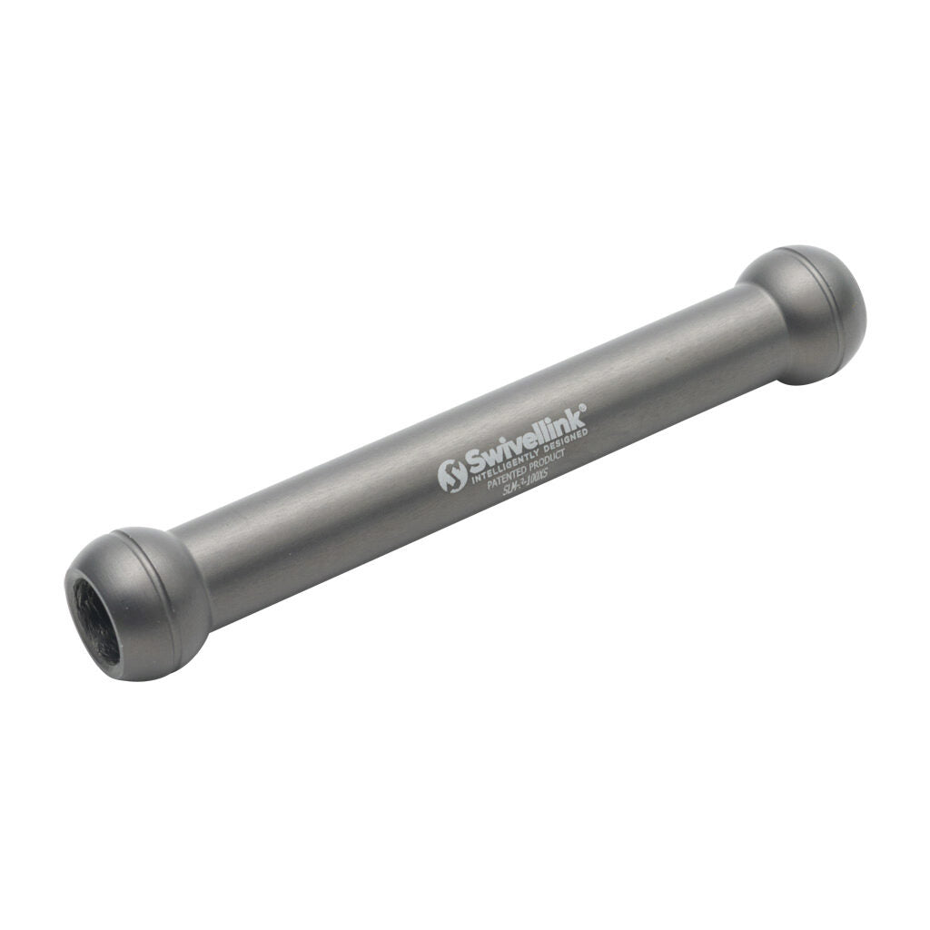 Swivellink XS series metric link, 100mm length.-SLM-3-100XS