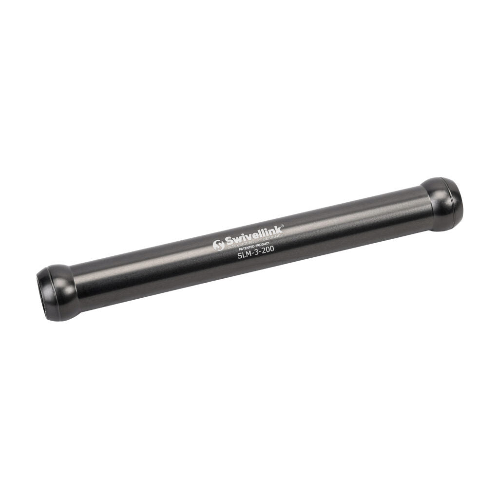 Swivellink Standard series metric link, 200mm length.-SLM-3-200
