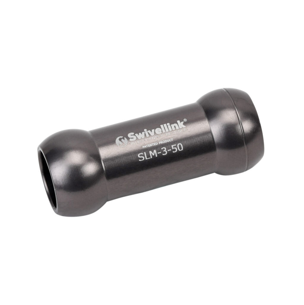 Swivellink Standard series metric link, 50mm length.-SLM-3-50