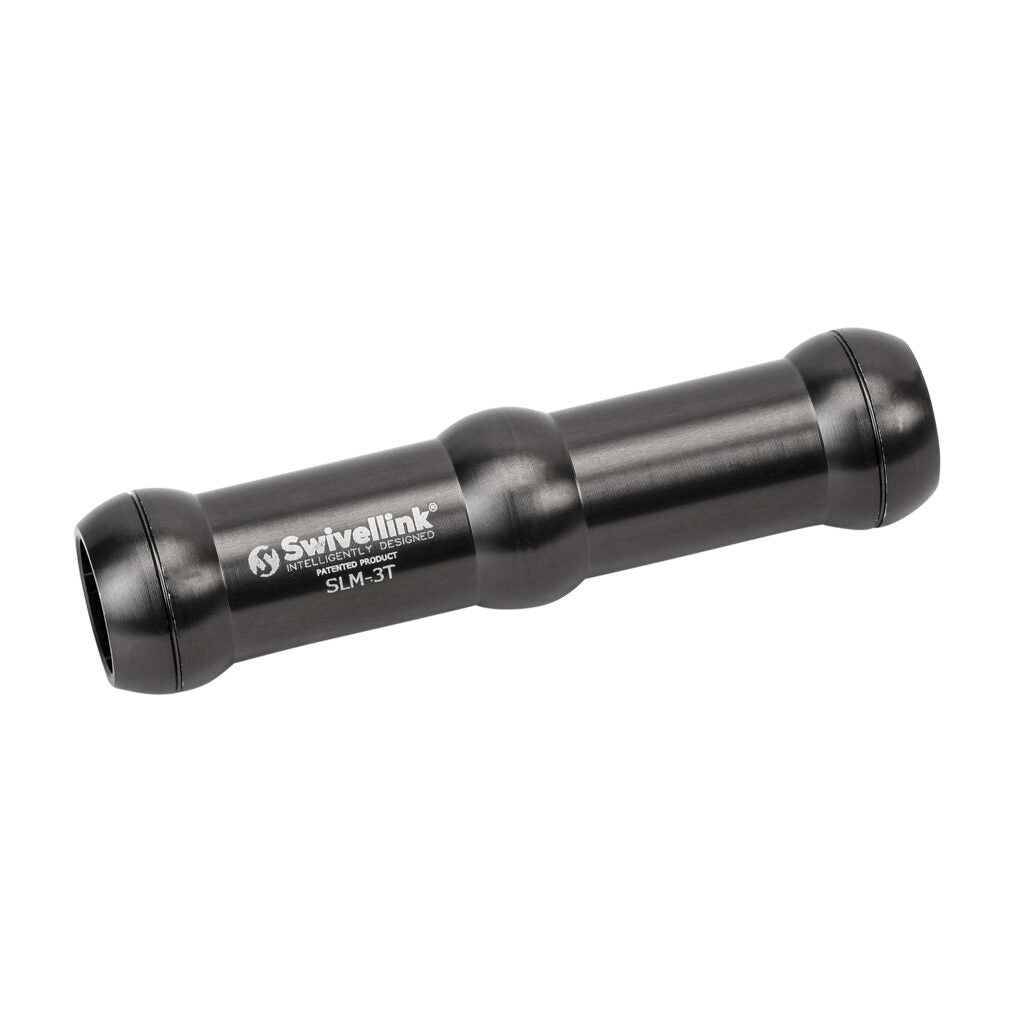 Swivellink Standard series metric tee link, 100mm length.-SLM-3T