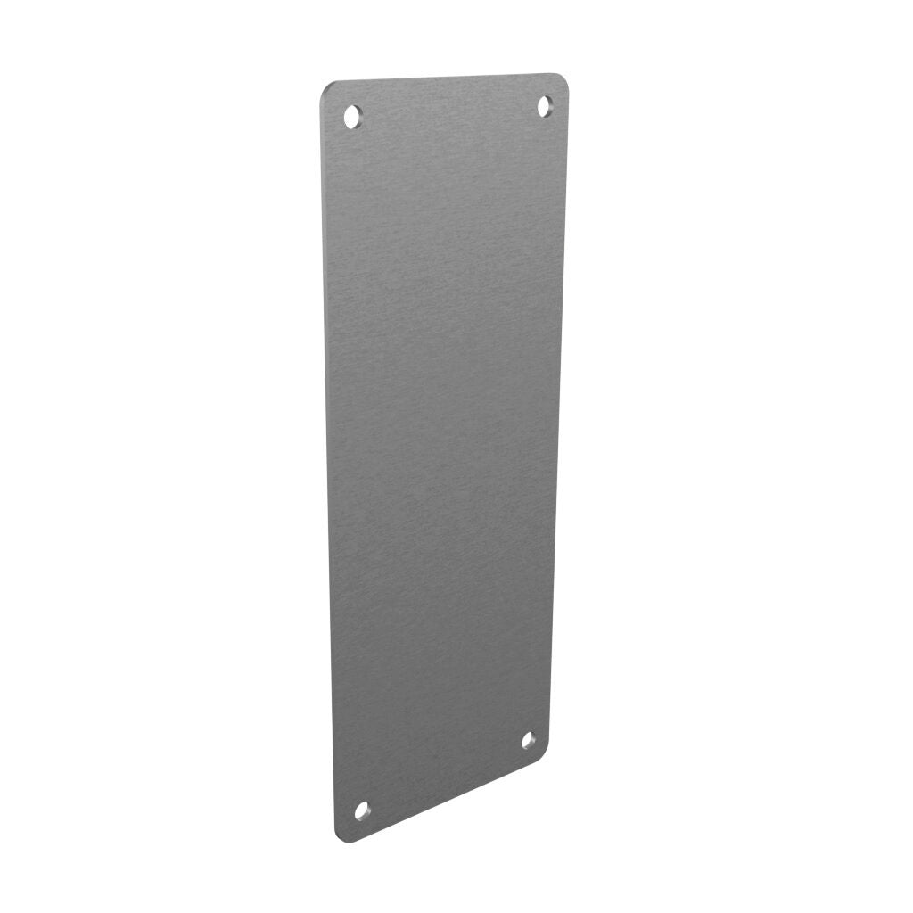 AttaBox subpanel, side mount, 3003-H14 aluminum. For use with AH1084xxx, AHF1084x, AH10xx6xxx, and AHF10xx6x Heartland series enclosures.-SP10