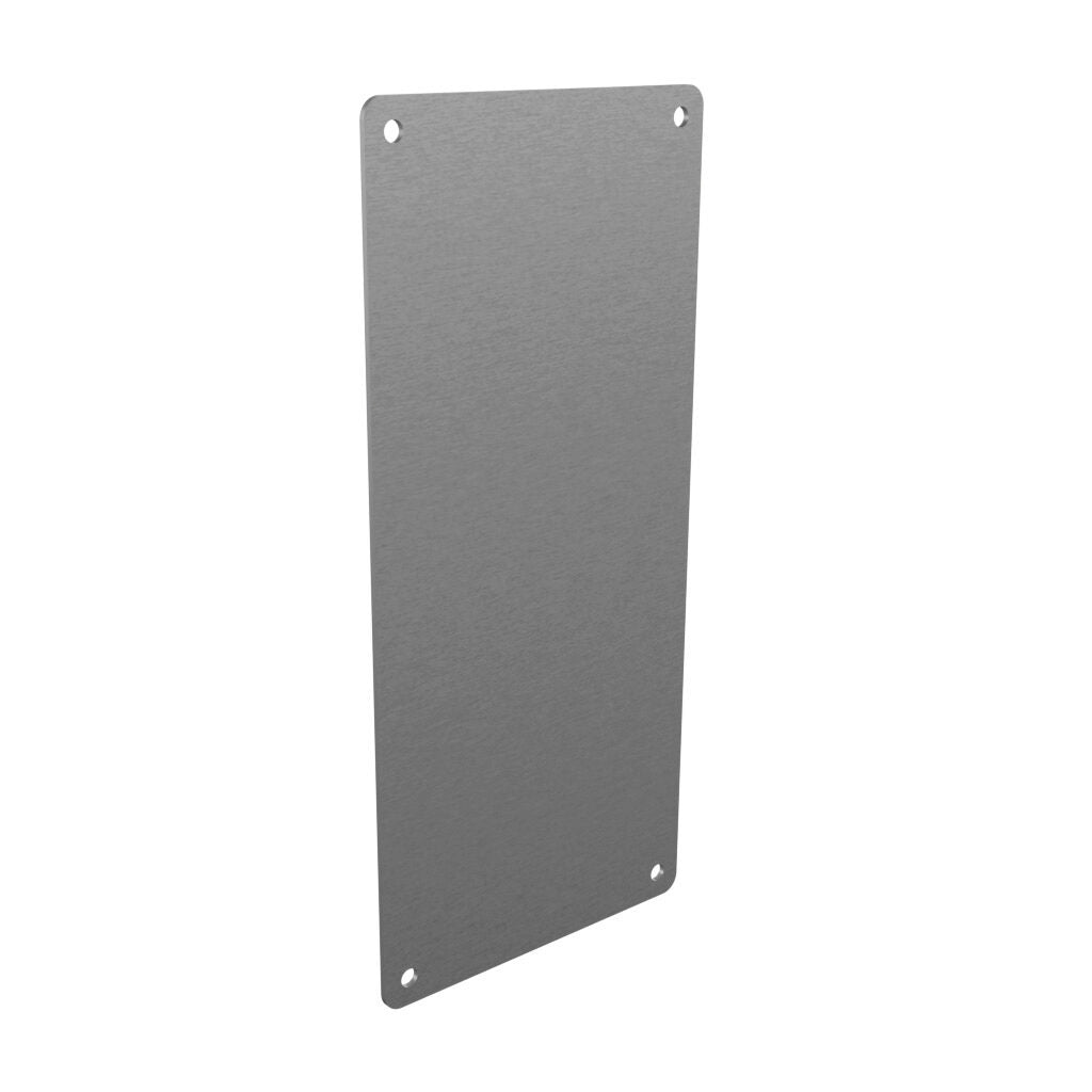 AttaBox subpanel, side mount, 3003-H14 aluminum. For use with AH12106xxx and AHF12106x Heartland series enclosures.-SP12