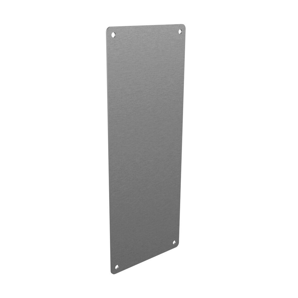 AttaBox subpanel, side mount, 3003-H14 aluminum. For use with AH14126xxx and AHF14126x Heartland series enclosures.-SP14