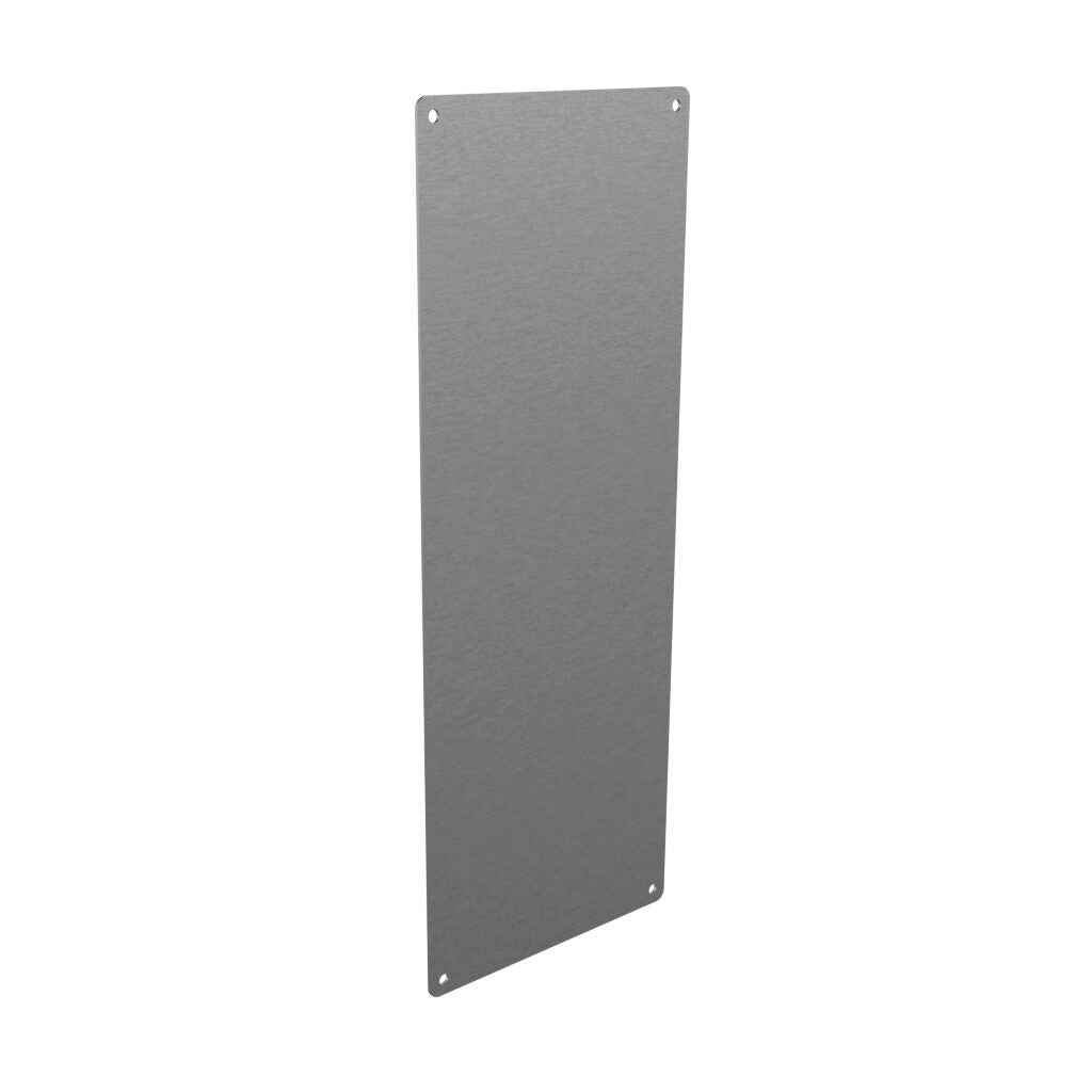 AttaBox subpanel, side mount, 3003-H14 aluminum. For use with AH20168xxx and AHF20168x Heartland series enclosures.-SP20