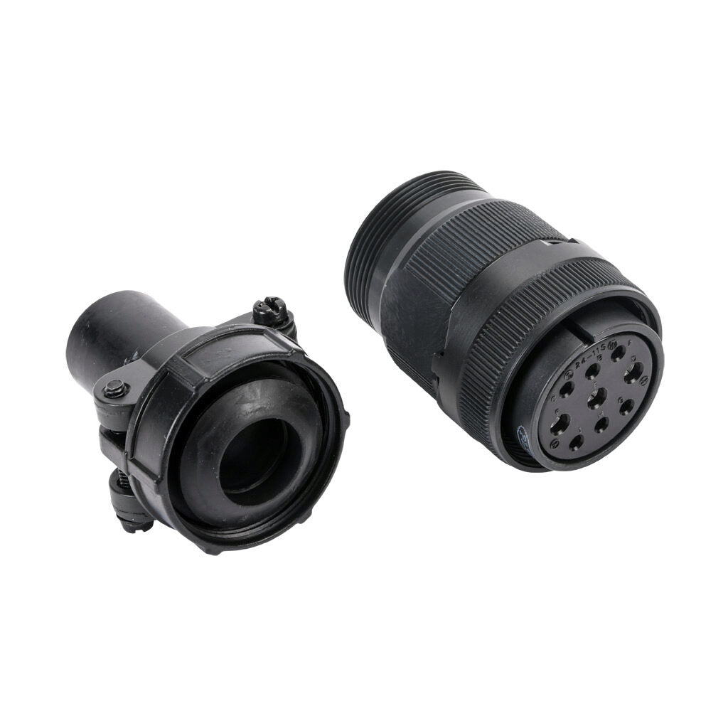 Motor Power Connector: for 230 VAC 2 kW-4.5 kW and 460 VAC 3 kW-7.5 kW ...
