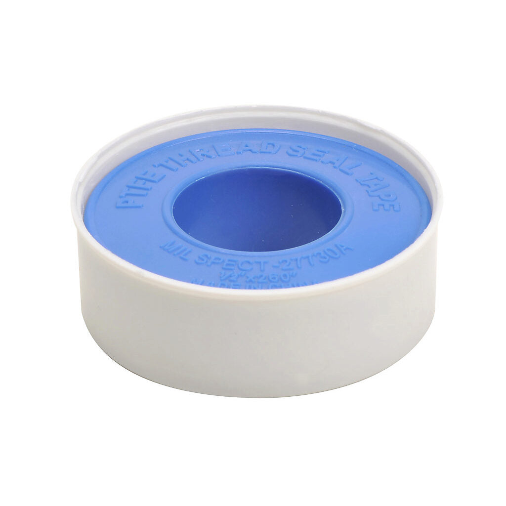 NITRA thread sealing tape, 1/2 x 260in, PTFE.-TS12-260