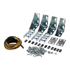 Quadritalia enclosure baying kit, brackets, gaskets, and fasteners included.-UTK700