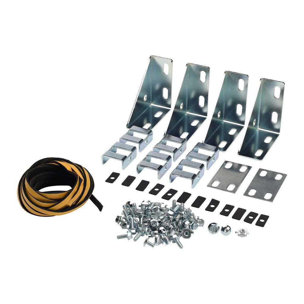 Quadritalia enclosure baying kit, brackets, gaskets, and fasteners included.-UTK700