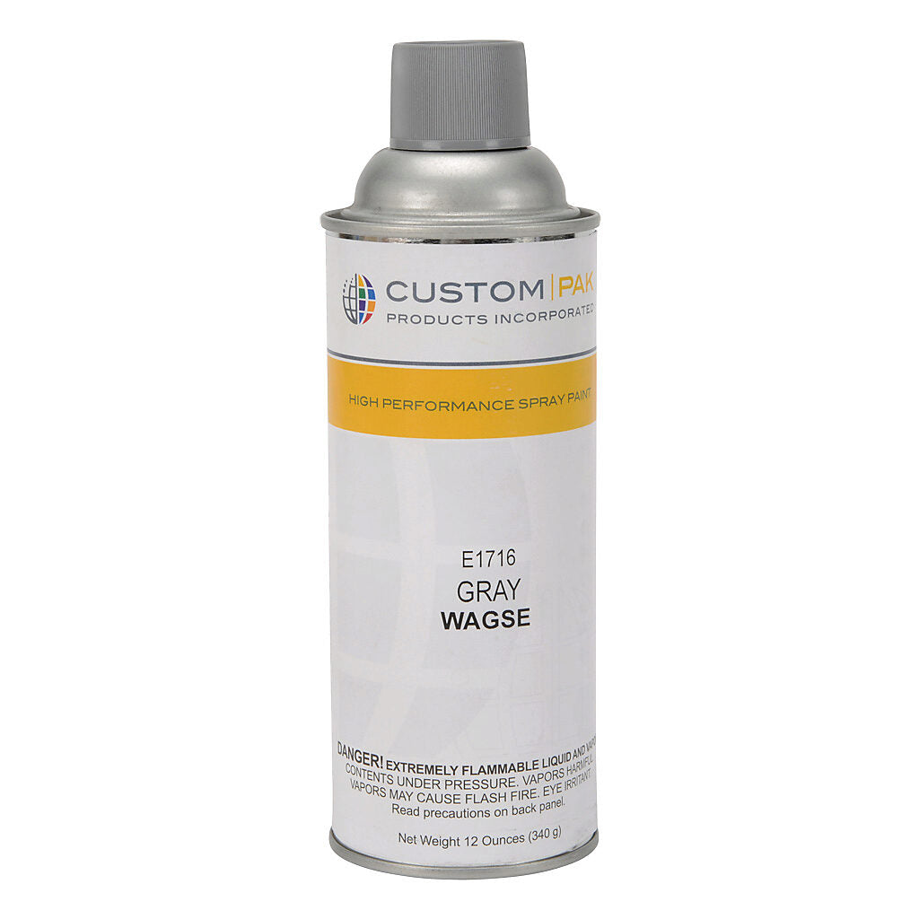 Wiegmann touch-up paint, 12 ounce spray, ANSI 61 gray.-WAGSE