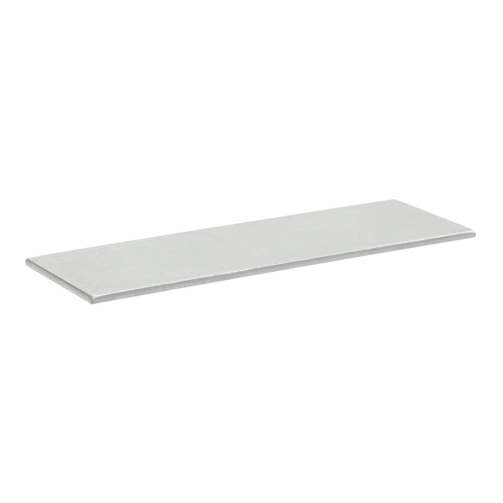 AttaBox shelf, weight distribution, 10 x 5in, aluminum. (2) screws and (2) slot nuts included.-WD105