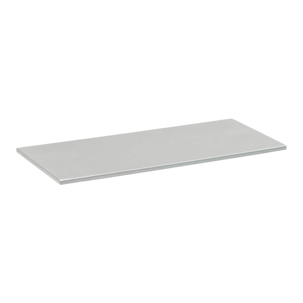 AttaBox shelf, weight distribution, 10 x 6in, aluminum. (2) screws and (2) slot nuts included.-WD106
