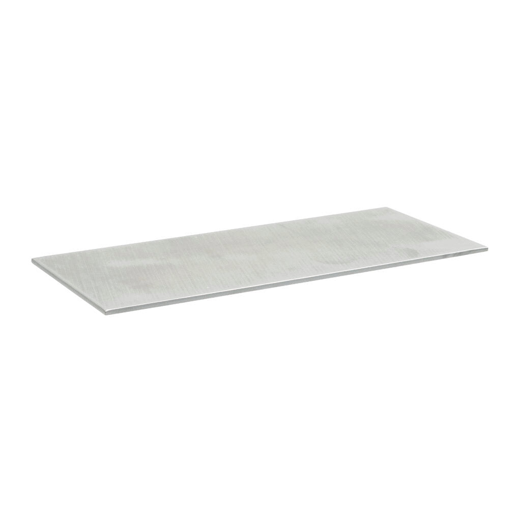 AttaBox shelf, weight distribution, 14 x 6in, aluminum. (2) screws and (2) slot nuts included.-WD14