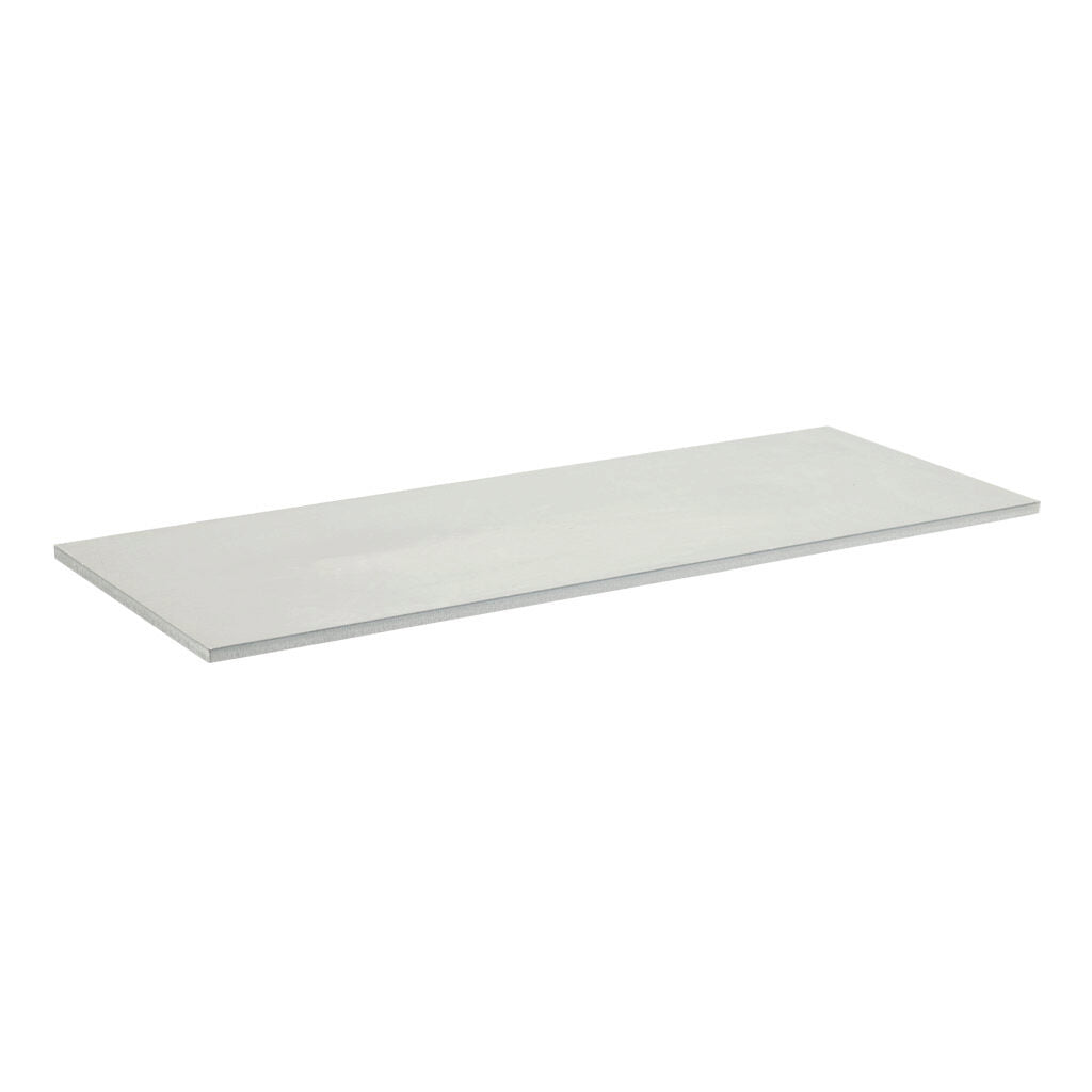 AttaBox shelf, weight distribution, 16 x 8in, aluminum. (2) screws and (2) slot nuts included.-WD168