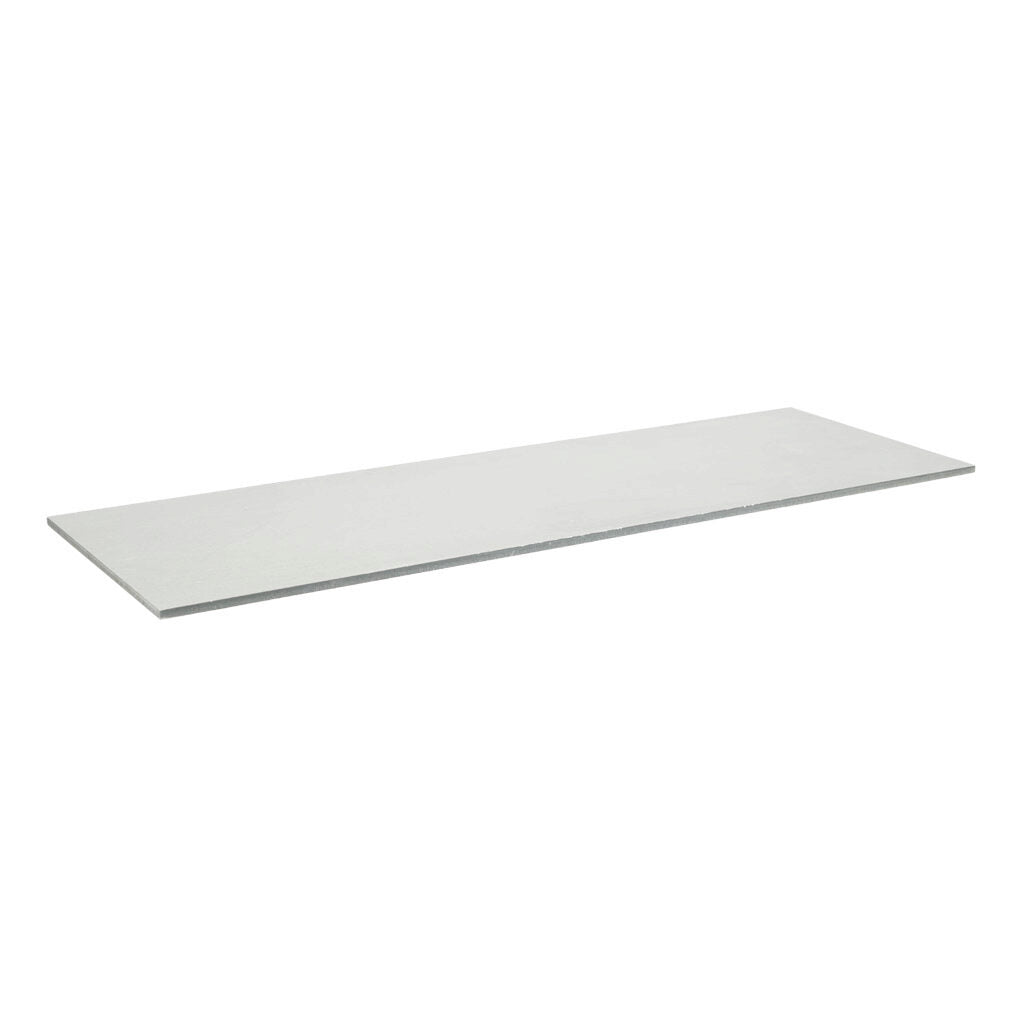 AttaBox shelf, weight distribution, 24 x 10in, aluminum. (2) screws and (2) slot nuts included.-WD24