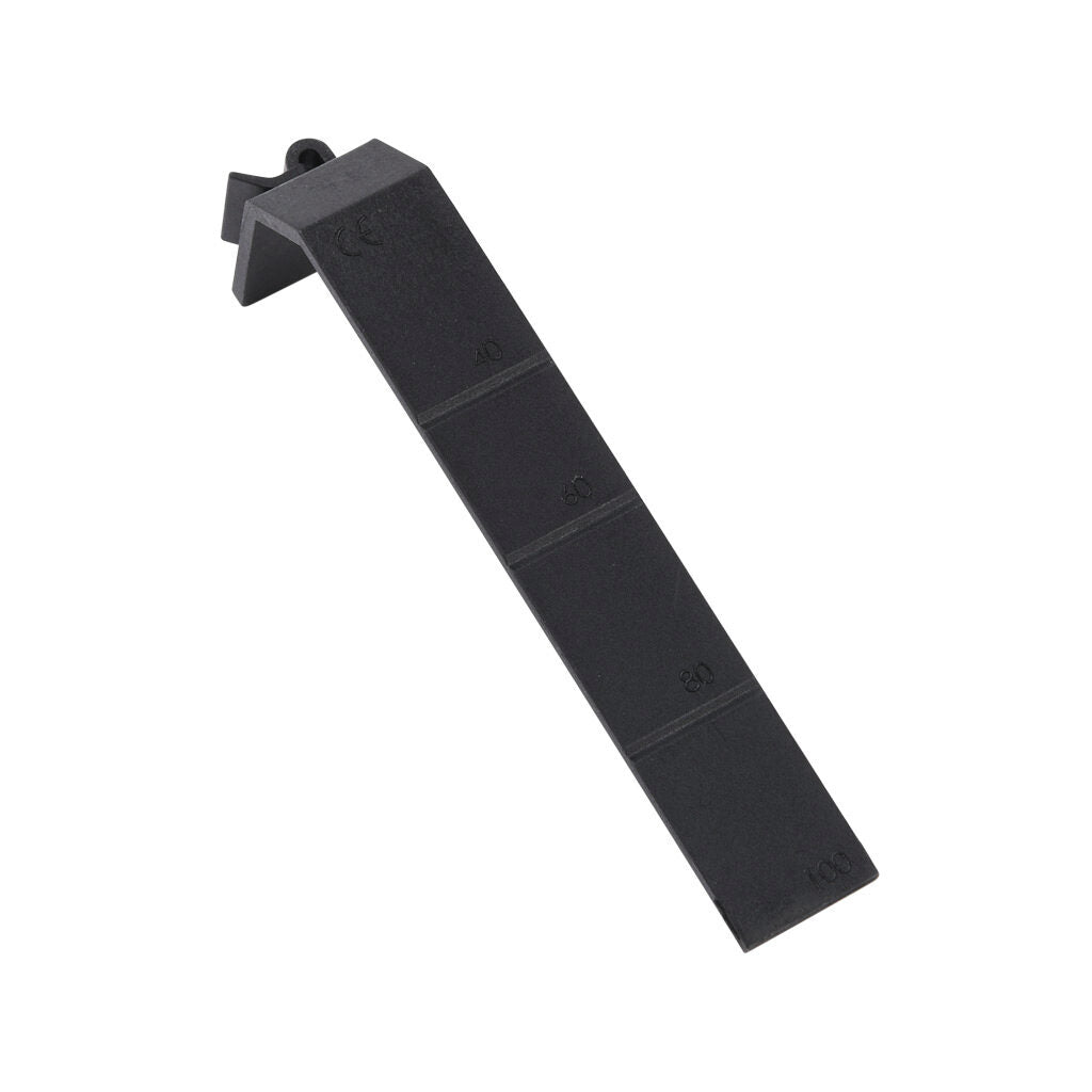 AchieVe separator, package of 10. For use with Achieve wire duct 1.5in width or larger. Separates wires within the duct.-WD-CHOLDER