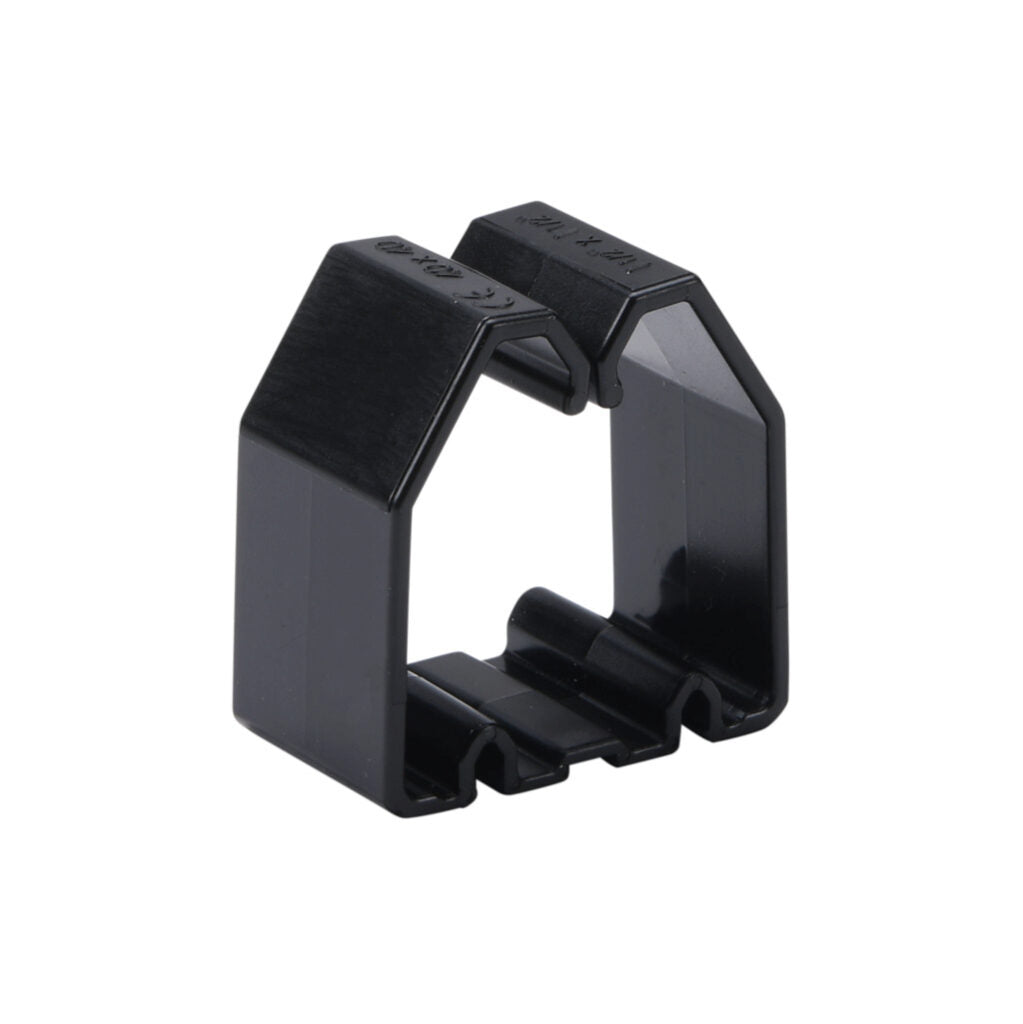 AchieVe wire retainers, package of 10. For use with AchieVe wire duct 1.5x1.5in or larger. Retains wires in duct.-WD-RET-1515