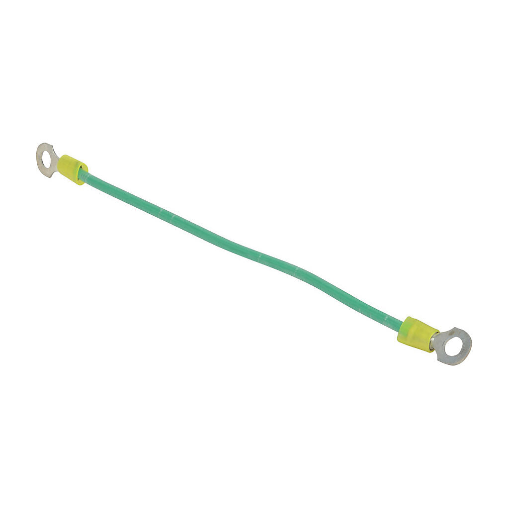 Wiegmann enclosure grounding strap, 8in length.-WGS1008