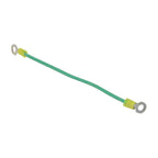 Wiegmann enclosure grounding strap, 8in length.-WGS1008
