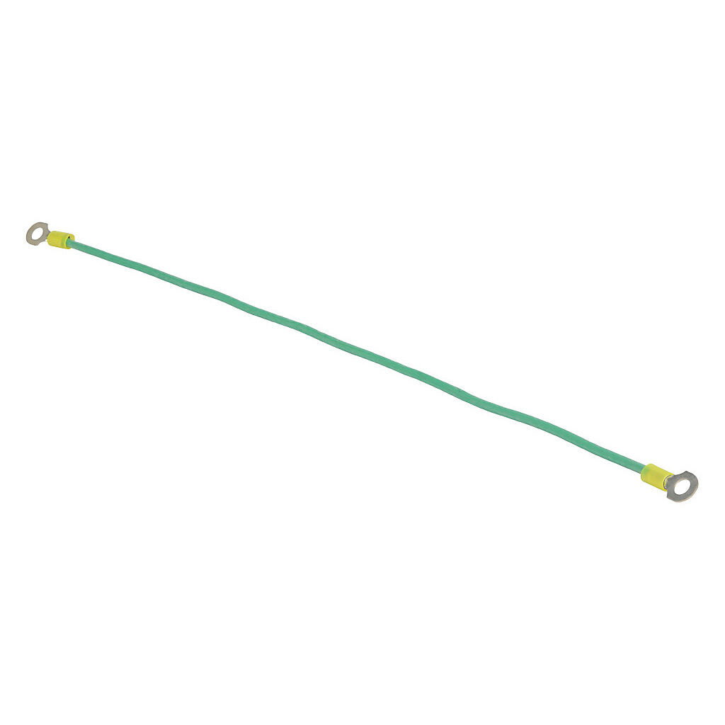 Wiegmann enclosure grounding strap, 16in length.-WGS1016
