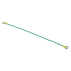Wiegmann enclosure grounding strap, 16in length.-WGS1016