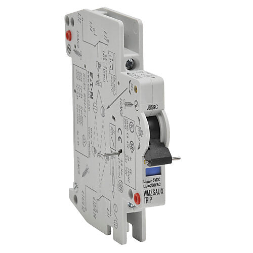 Alarm / Auxiliary contacts for WMZS/WMZT Breakers; 1 SPDT auxiliary and 1 SPDT alarm/auxiliary (configurable).-WMZSAUXTRIP