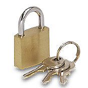 SUPPLEMENTARY PROTECTOR LOCKOUT LOCK WITH 3 KEYS.-WPKEY