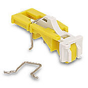 SUPPLEMENTARY PROTECTOR LOCKOUT CLASP ATTACHMENT.-WPLK