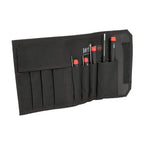 Wiha precision screwdriver set, slotted, 8 pieces, free-spinning cap.-WT26098