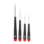 Wiha precision screwdriver set, Phillips, 4 pieces, free-spinning cap.-WT26194