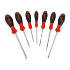 Wiha standard screwdriver set, Phillips and slotted, 7 pieces.-WT30278