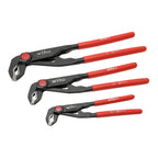 Wiha pliers set, adjustable push button, 3 pieces.-WT32669