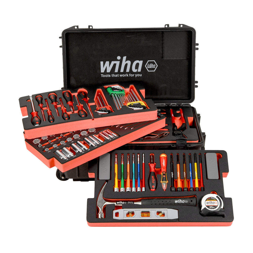 Wiha contractor set, 194 pieces.-WT92100