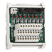 8 POINT I/O CONNECTOR MODULE 8 LEDS 120V.-ZL-CM08L120