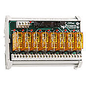 8 CHANNEL RELAY MODULE W/ LEDS 120VAC 1BX=1PC.-ZL-CM08RL120