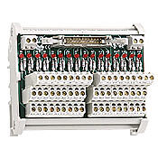 16 POINT I/O CONNECTOR MODULE 16 LEDS 12.-ZL-CM16L120