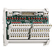 16 POINT I/O CONNECTOR MODULE 16 LEDS 24.-ZL-CM16L24