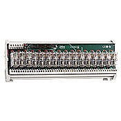 16 CHANNEL RELAY MODULE W/LEDS 24VDC 20PIN.-ZL-CM16RL24A