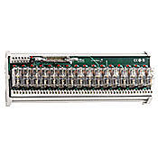 16 CHANNEL RELAY MODULE W/LEDS 24VDC 24PIN.-ZL-CM16RL24B
