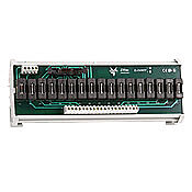16 PT. I/O FUSED CONNECTOR MODULE 20 PIN.-ZL-CM16TF1