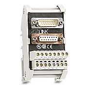 ZIPLINK CONN MODULE 15 PIN MALE & FEMALE DSUB.-ZL-CMDB15