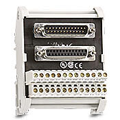 ZIPLINK CONN MODULE 25 PIN MALE & FEMALE DSUB.-ZL-CMDB25