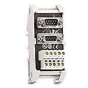 ZIPLINK CONN MODULE 9 PIN MALE & FEMALE DSUB.-ZL-CMDB9