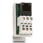 ZIPLINK CONNECTOR MODULE RJ12 TO TERM BLOCKS.-ZL-CMRJ12