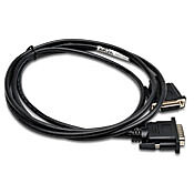 STD 15 PIN DSUB SHIELDED CABLE 2M BLACK.-ZL-DB15-CBL