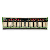 ZIPLINK 16-RELAY OUTPUT MODULE, 24VDC COIL, LED INDICATION.-ZL-RRL16-24