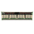 ZIPLINK 16-RELAY OUTPUT MODULE, 24VDC COIL, LED INDICATION.-ZL-RRL16-24