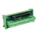 ZIPLink feedthrough module, 40-pole, DIN rail mount.-ZL-RTB40