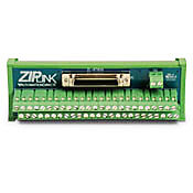 ZIPLink feedthrough module, 50-pole, DIN rail mount.-ZL-RTB50
